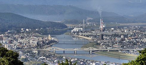 薩摩川内市内